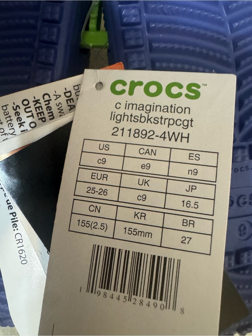 Crocs UFO Lighted Clog - Picture 12 of 12